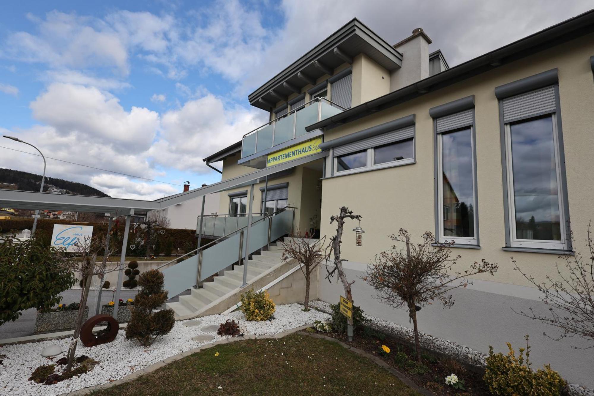 Appartementhaus Elfi Barnbäch Zewnętrze zdjęcie